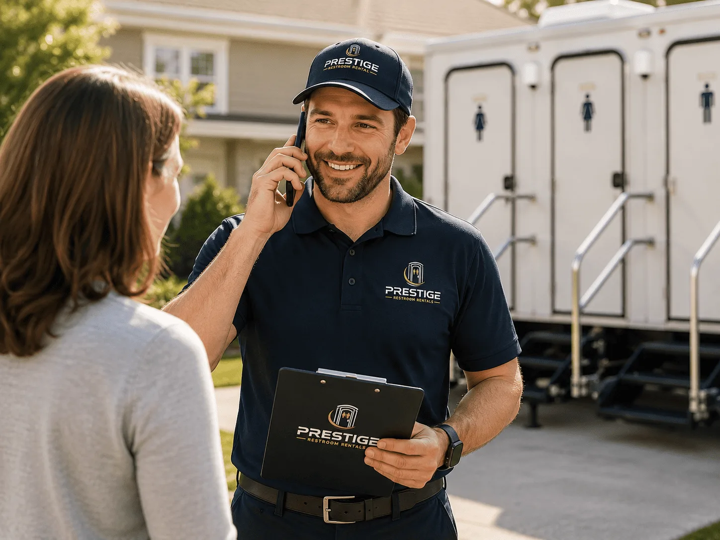 Luxury Portable Restrooms FAQs in Dahlgren, VA
